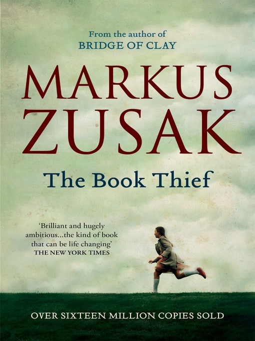 Title details for The Book Thief by Markus Zusak - Wait list